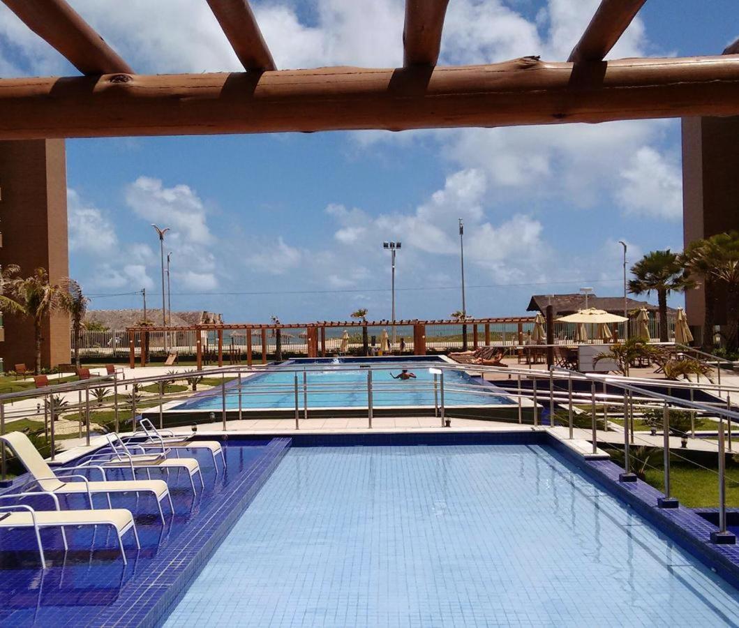 Flat Fortaleza-Veraneio & Home Office Exterior foto