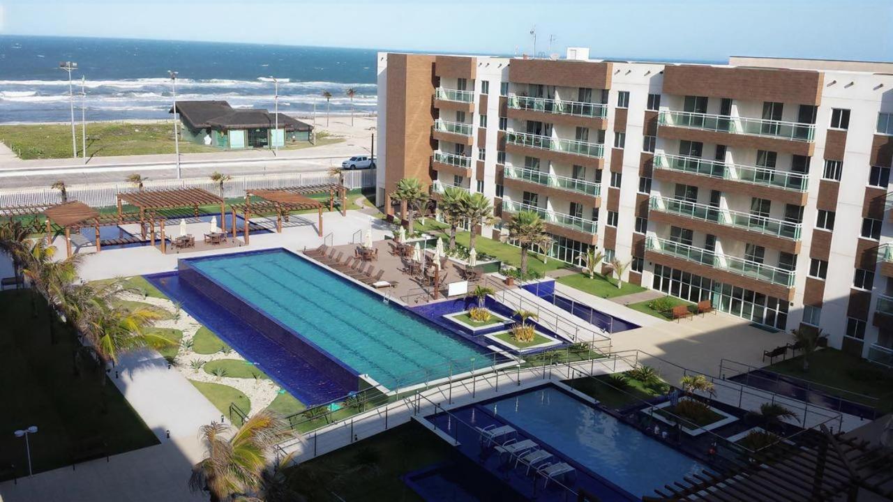 Flat Fortaleza-Veraneio & Home Office Exterior foto